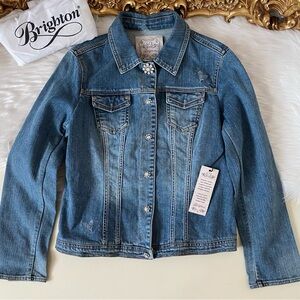 Brighton Follow Your Heart Denim Jacket